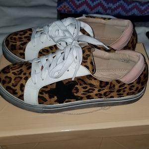 Sheisboutique leopard print casual shoe